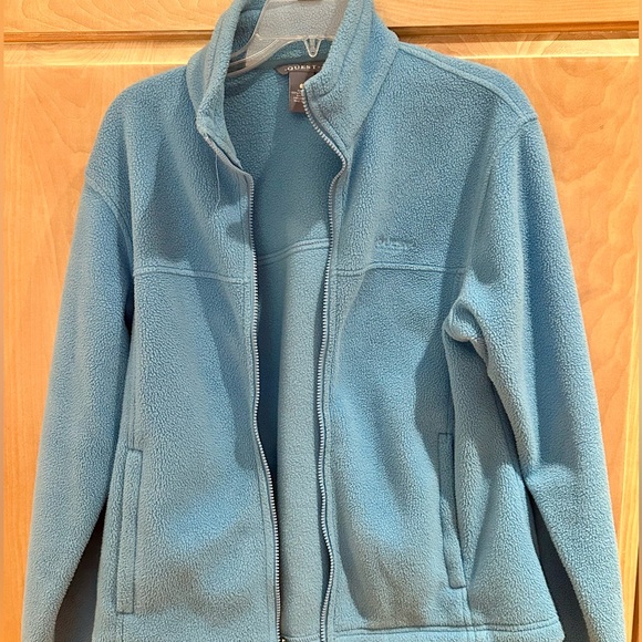 Quest Baby Blue Fleece Zip-Up Jacket - Picture 2 of 7